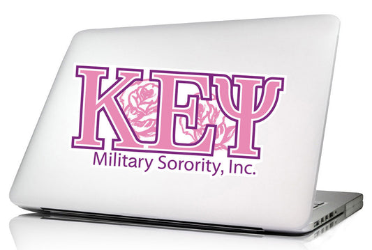 Kappa Epsilon Psi <br>10.25 x 5 Laptop Skin/Wall Decal