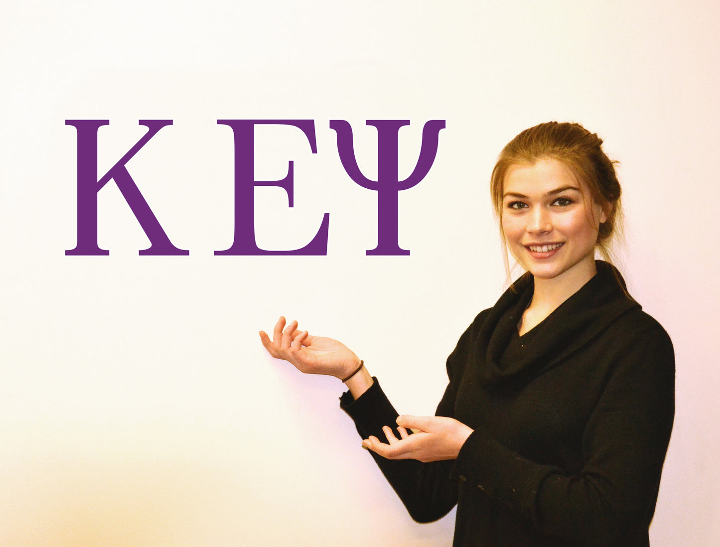 Kappa Epsilon Psi <br> Jumbo Letter Decals