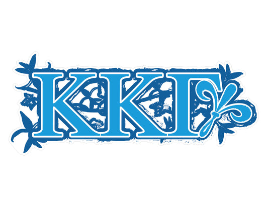 Kappa Kappa Gamma<br>11.75 x 4.75 Laptop Skin/Wall Decal