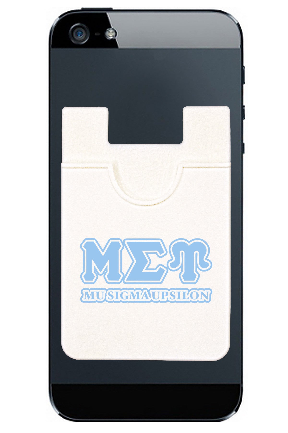Mu Sigma Upsilon Koala Pouch - Greek Letters Design - Phone Wallet
