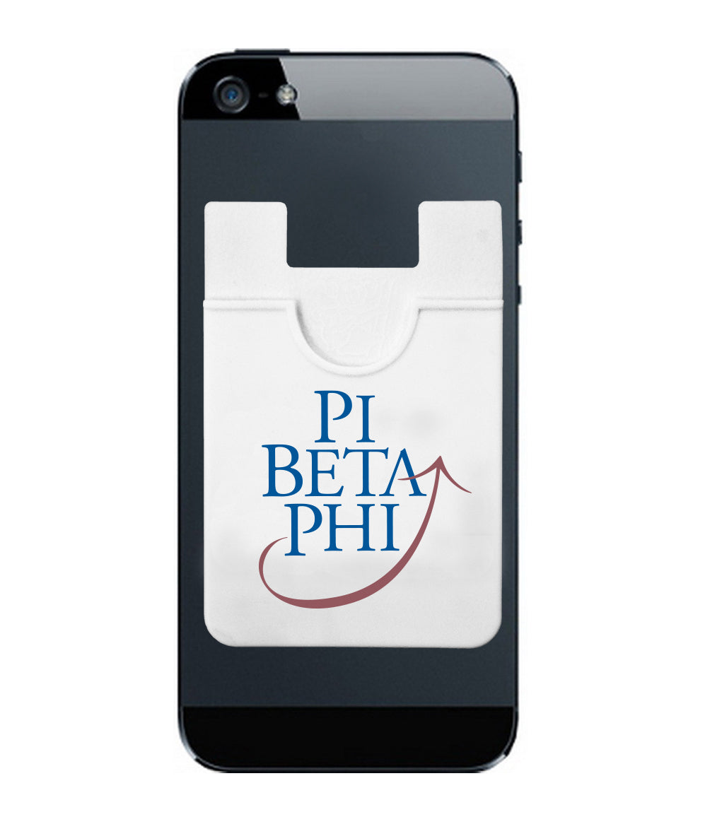 Pi Beta Phi Adhesive Wallet - Koala Pouch