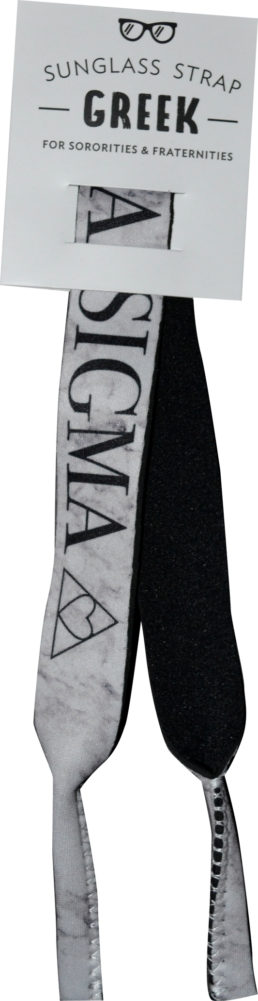 Phi Sigma Sigma Sunglass Strap Packaging- Croakie