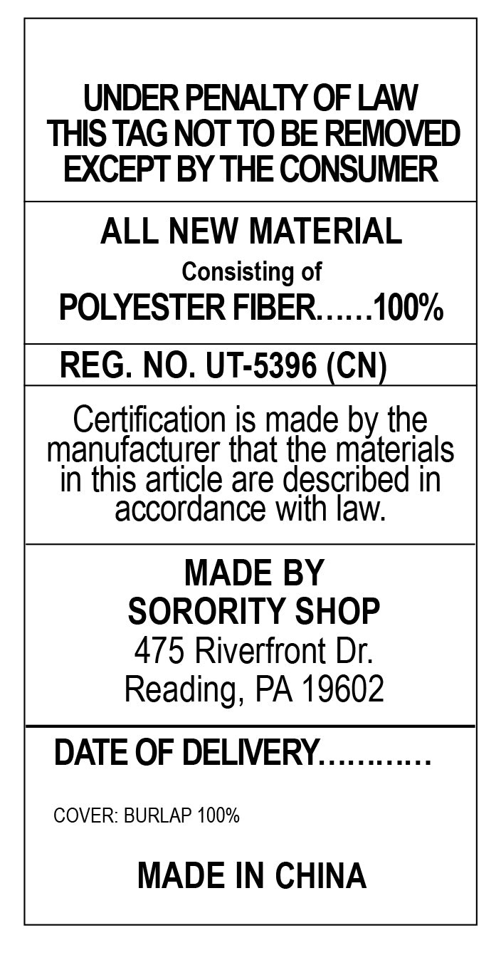 Alpha Chi Omega Retro Throw Pillow