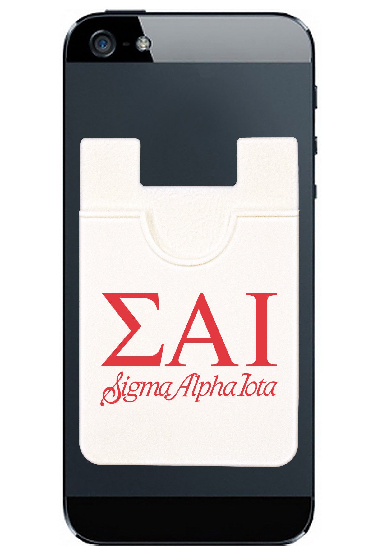 Sigma Alpha Iota Koala Pouch - Greek Letters Design - Phone Wallet
