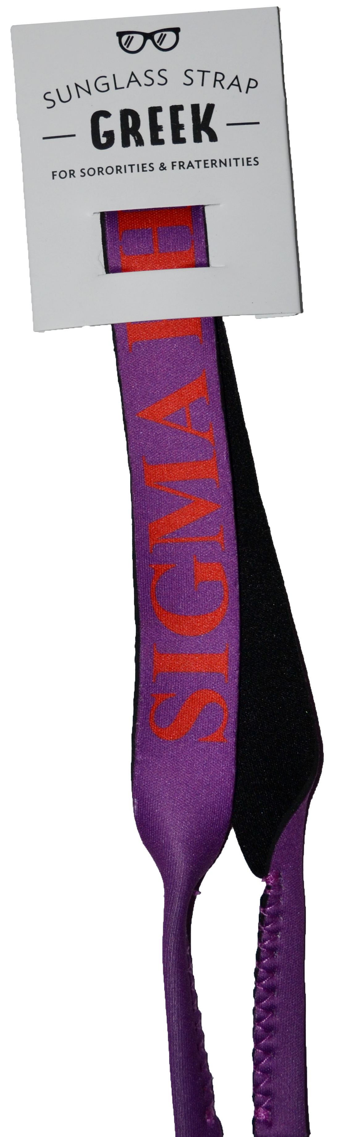 Sigma Phi Epsilon Sunglass Strap Packaging - Croakie