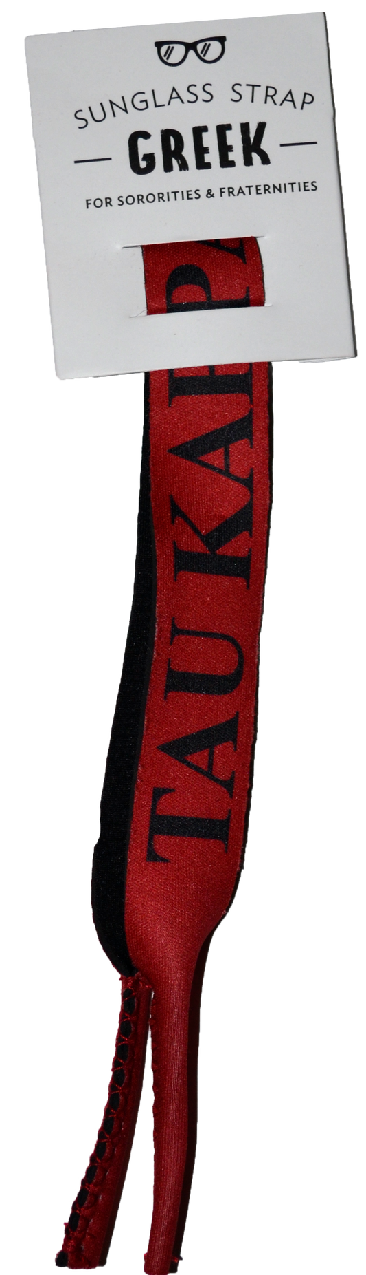 Tau Kappa Epsilon Sunglass Strap Packaging - Croakie
