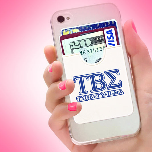 Tau Beta Sigma Koala Pouch - Greek Letters Design - Phone Wallet