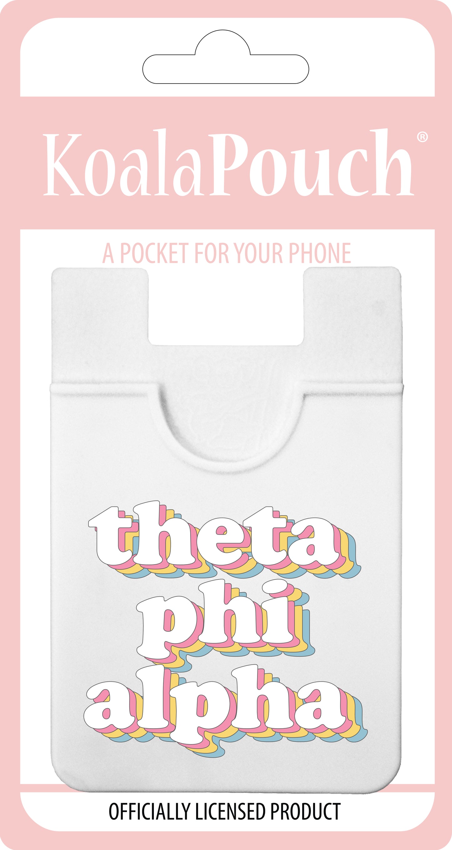 Theta Phi Alpha  Retro Koala Pouch