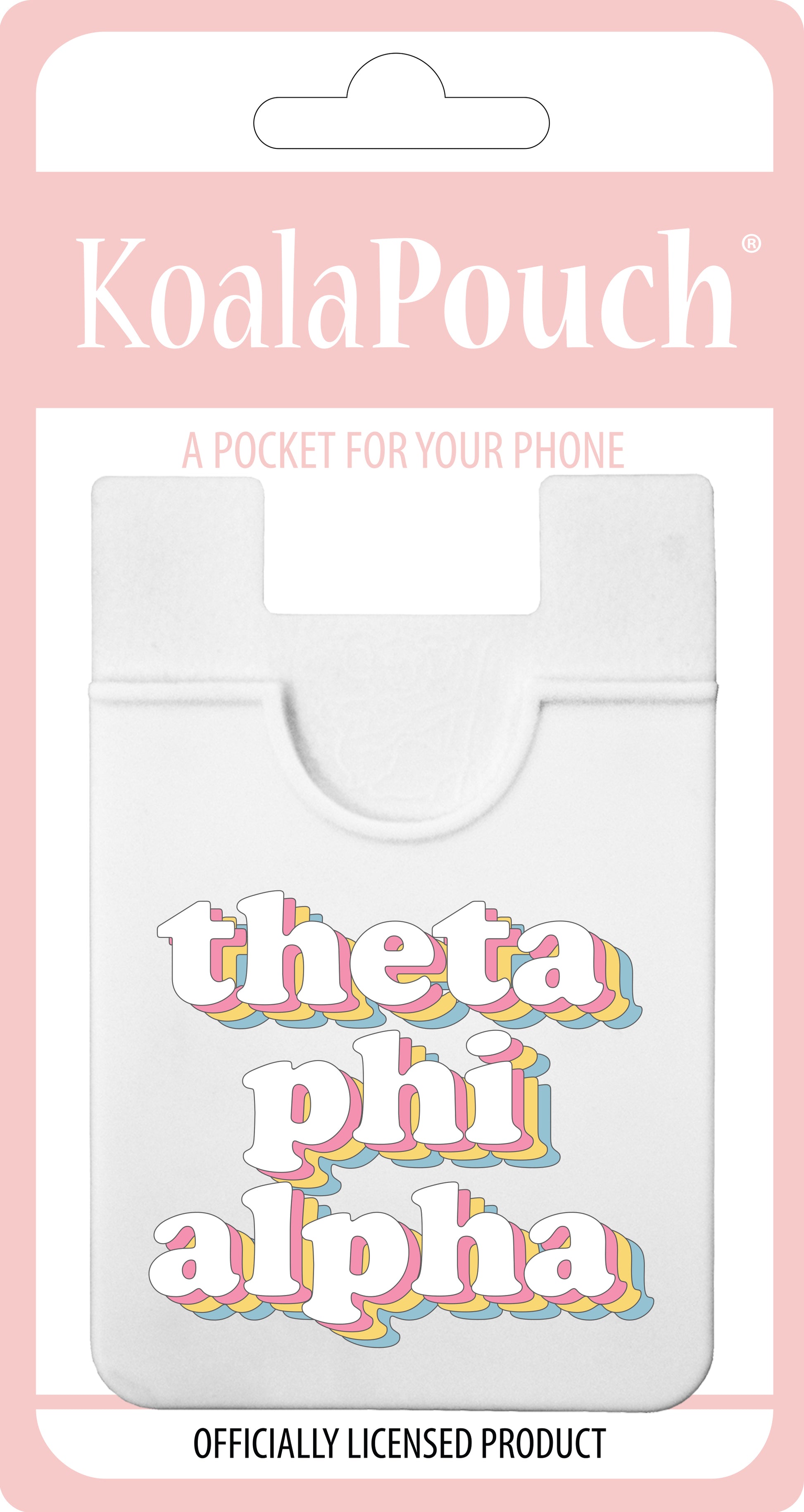 Theta Phi Alpha  Retro Koala Pouch