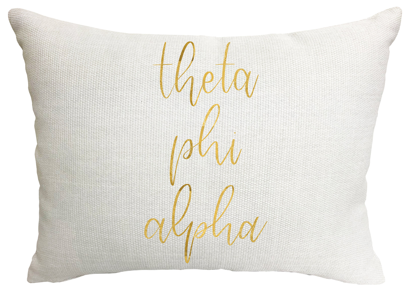 Theta Phi Alpha Throw Pillow