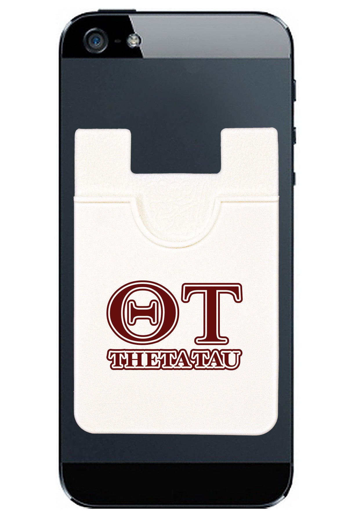 Theta Tau Koala Pouch - Greek Letters Design - Phone Wallet