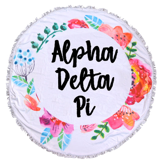 Alpha Delta Pi Towel - Blanket