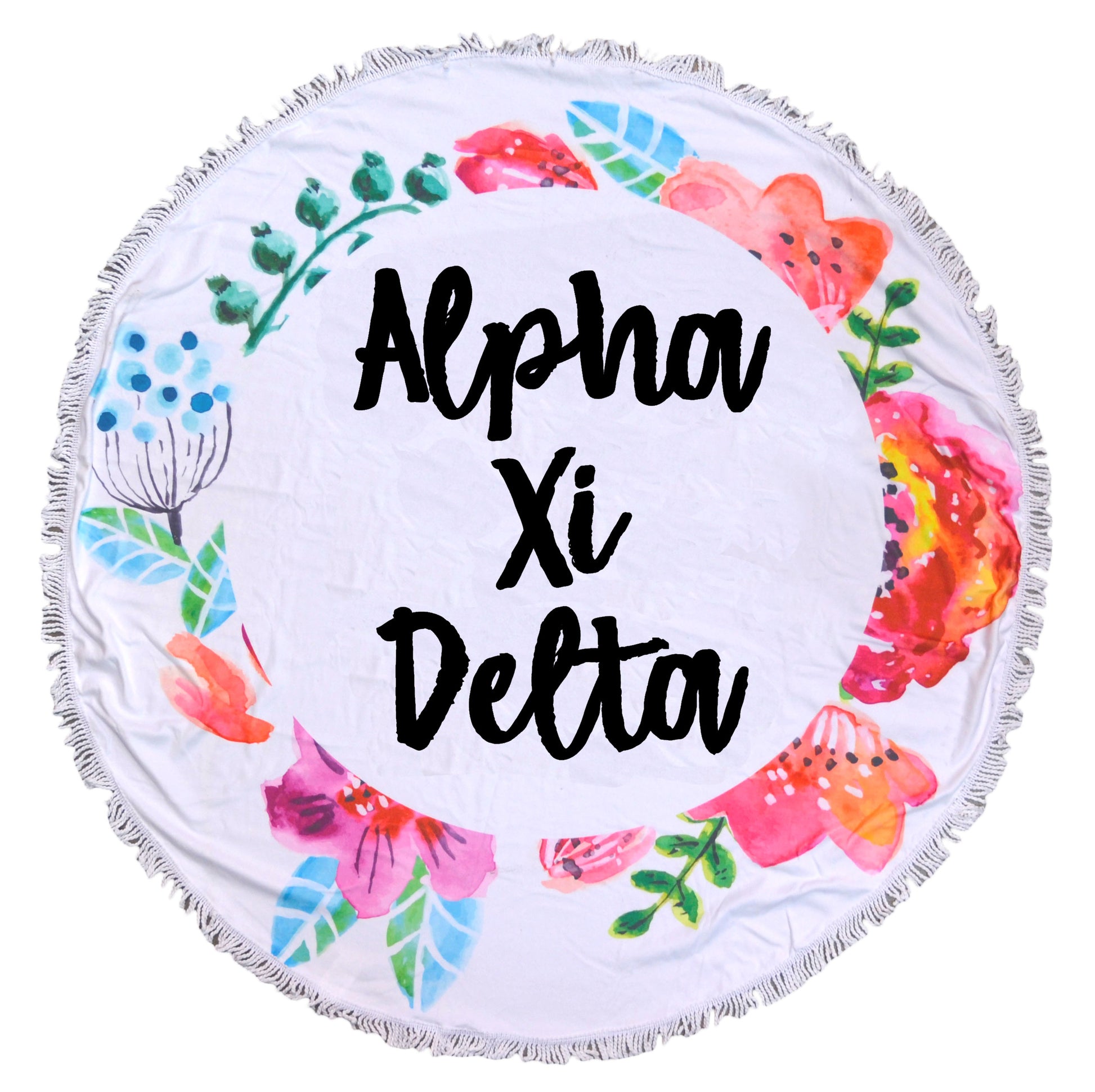 Alpha Xi Delta Towel - Blanket