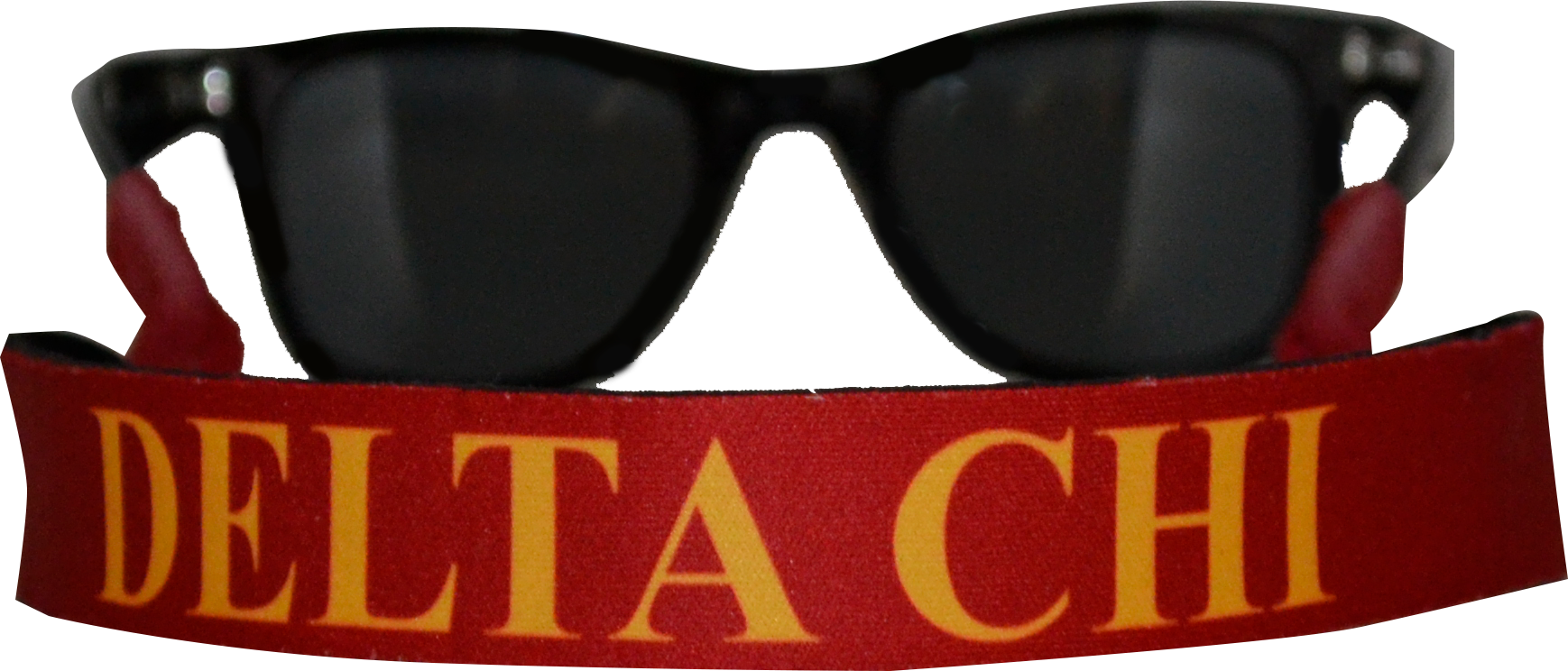 Delta Chi Sunglass Strap - Croakie