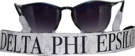 Delta Phi Epsilon Sunglass Strap - Croakie