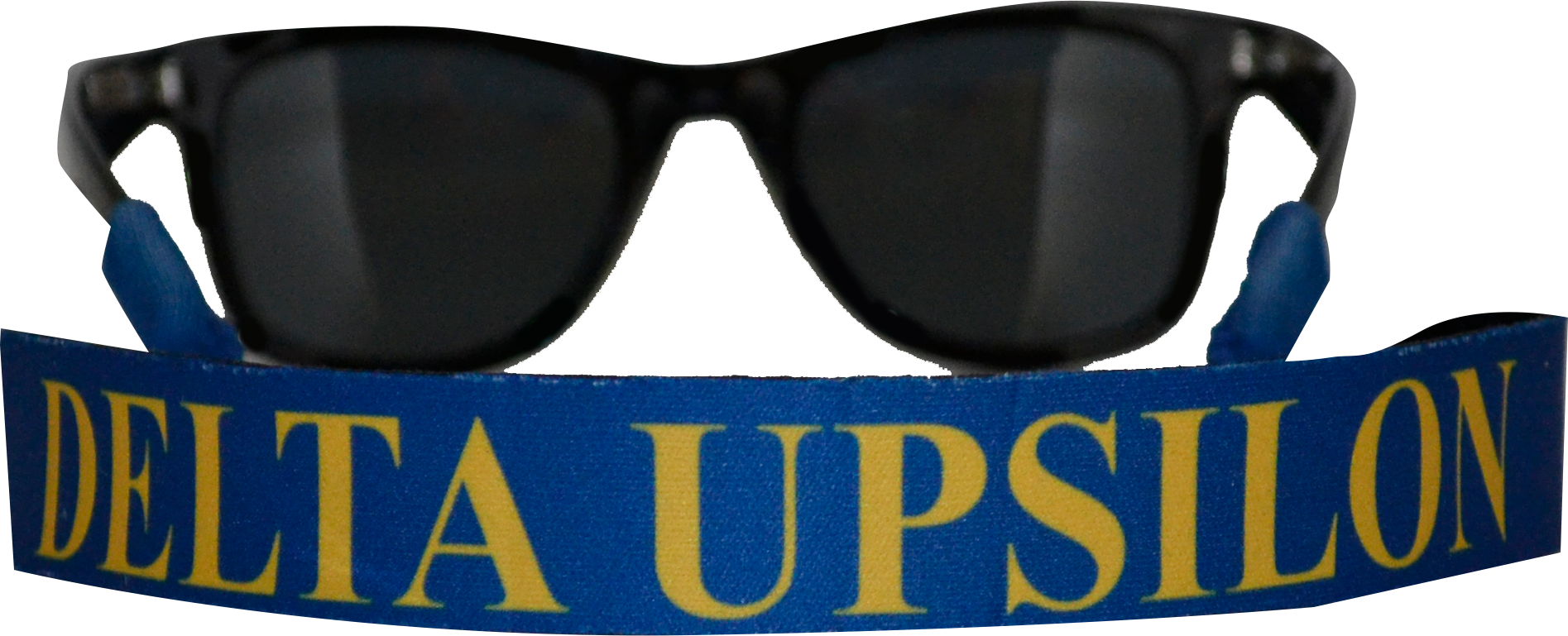 Delta Upsilon Sunglass Strap - Croakie