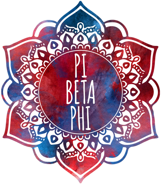 Pi Beta Phi Mandala Air Freshener