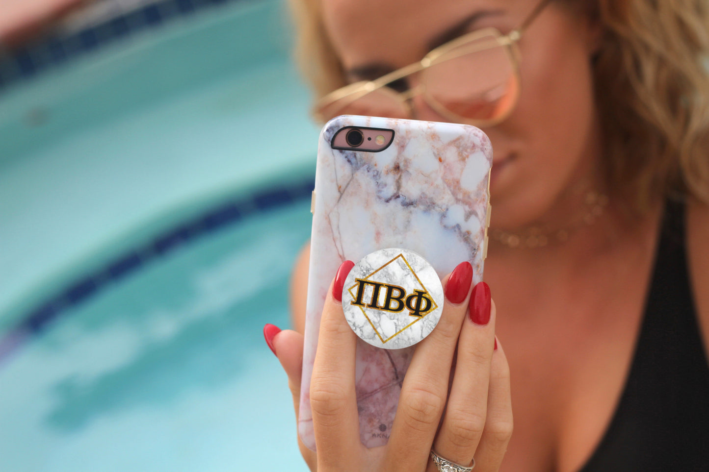Pi Beta Phi PopSocket