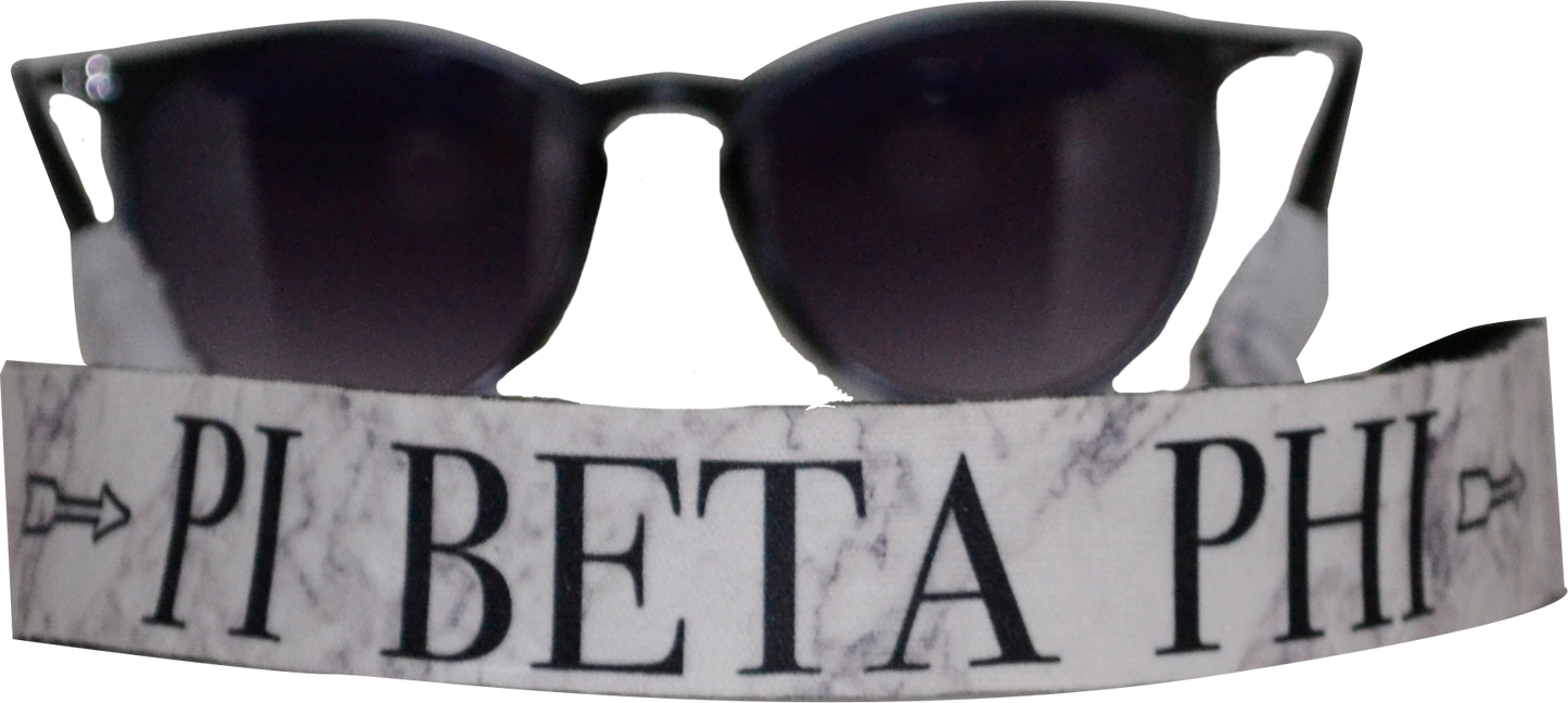 Pi Beta Phi Sunglass Strap - Croakie