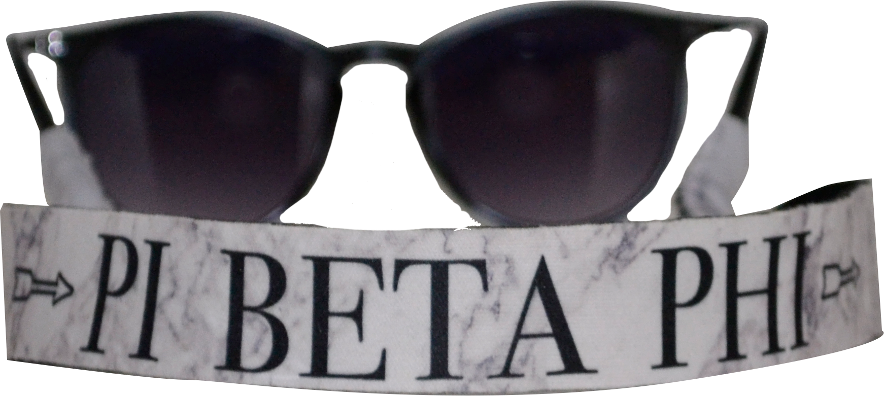 Pi Beta Phi Sunglass Strap - Croakie