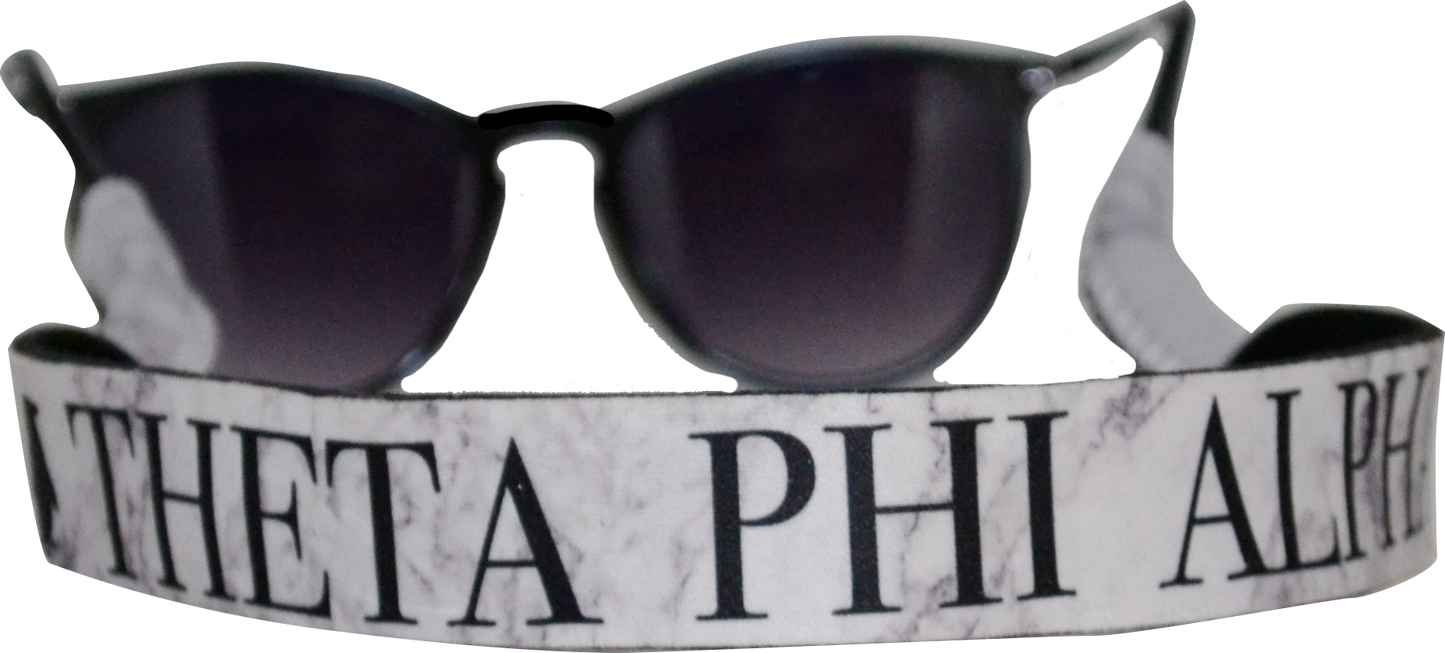 Theta Phi Alpha Sunglass Strap - Croakie