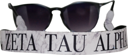 Zeta Tau Alpha Sunglass Strap - Croakie