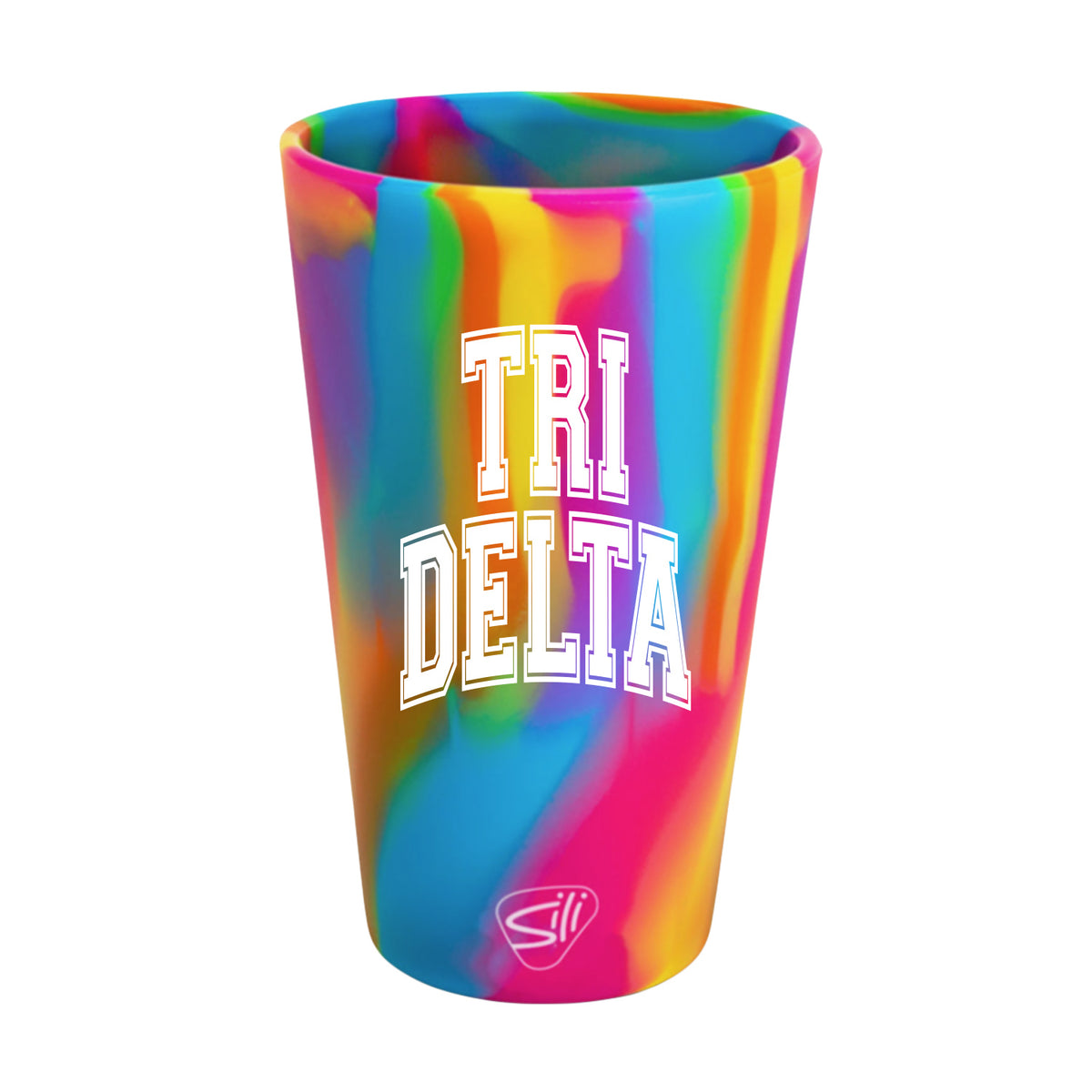 Sorority Shop x Silipint Delta Delta Delta 16oz Silicone Cup