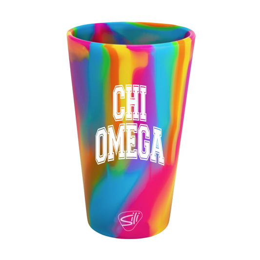 Sorority Shop x Silipint Chi Omega 16oz Silicone Cup