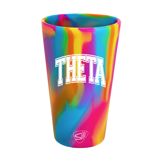 Sorority Shop x Silipint Kappa Alpha Theta 16oz Silicone Cup