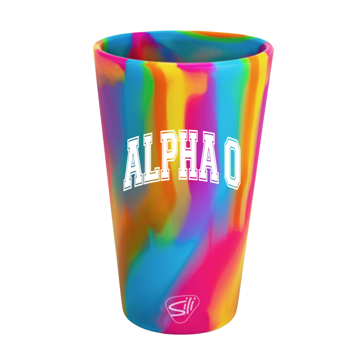 Sorority Shop x Silipint Alpha Omicron Pi 16oz Silicone Cup