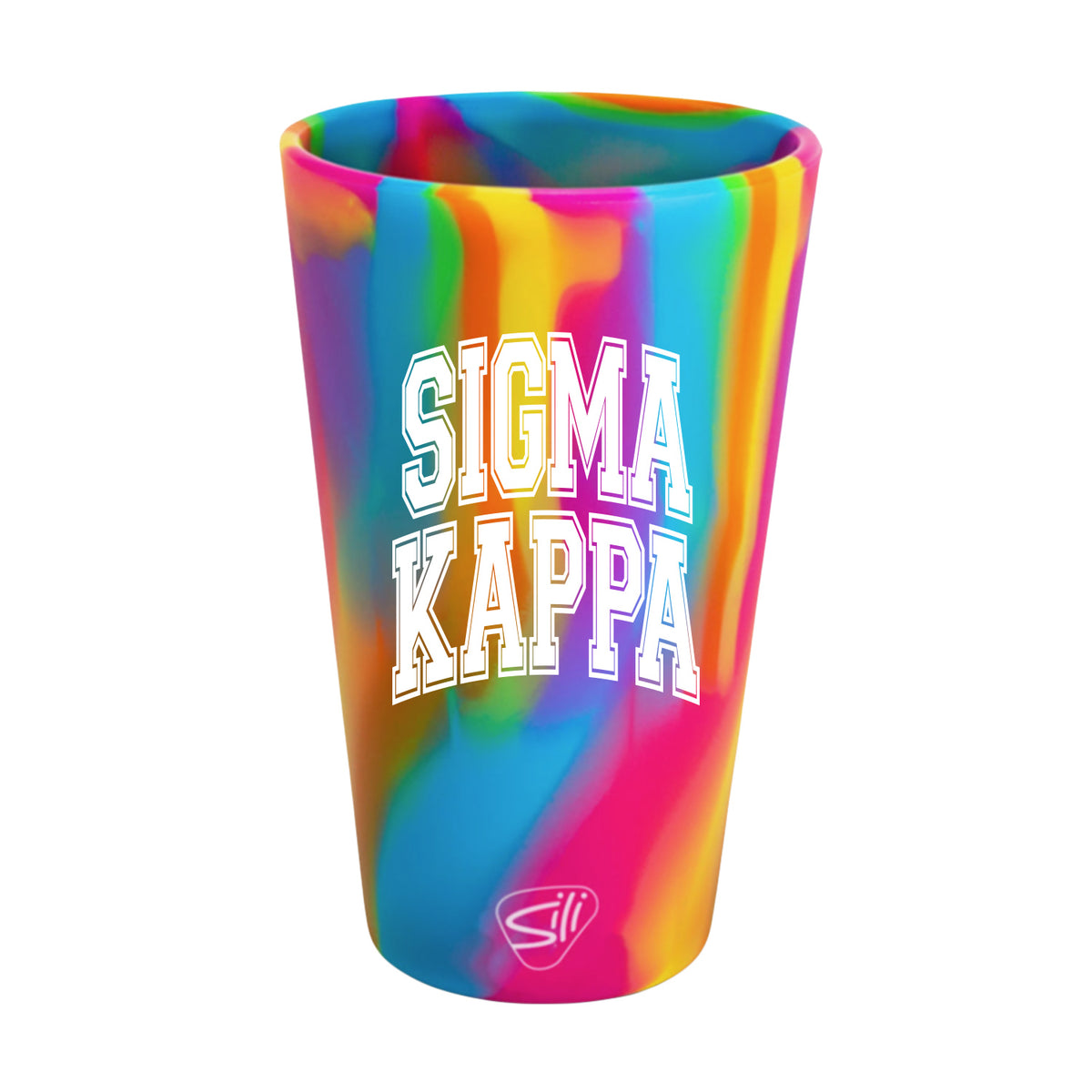 Sorority Shop x Silipint Sigma Kappa 16oz Silicone Cup