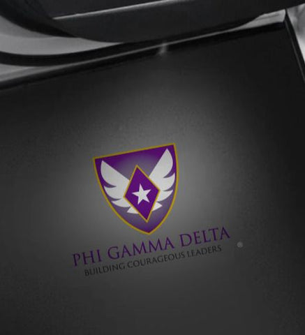 Phi Gamma Delta Fraternity Car Door LED Projector Lights-2 pk