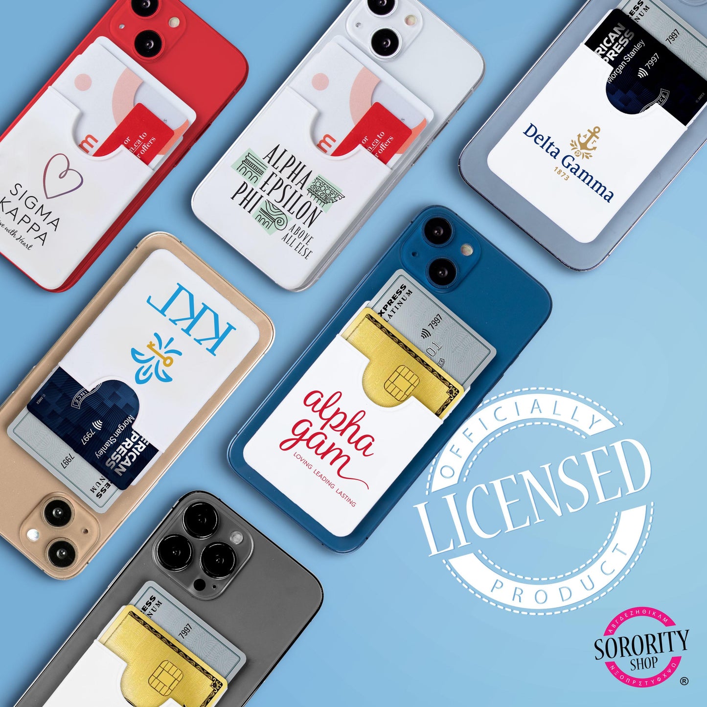 National Society of Collegiate Scholars Koala Pouch - Logo Design - Phone Wallet