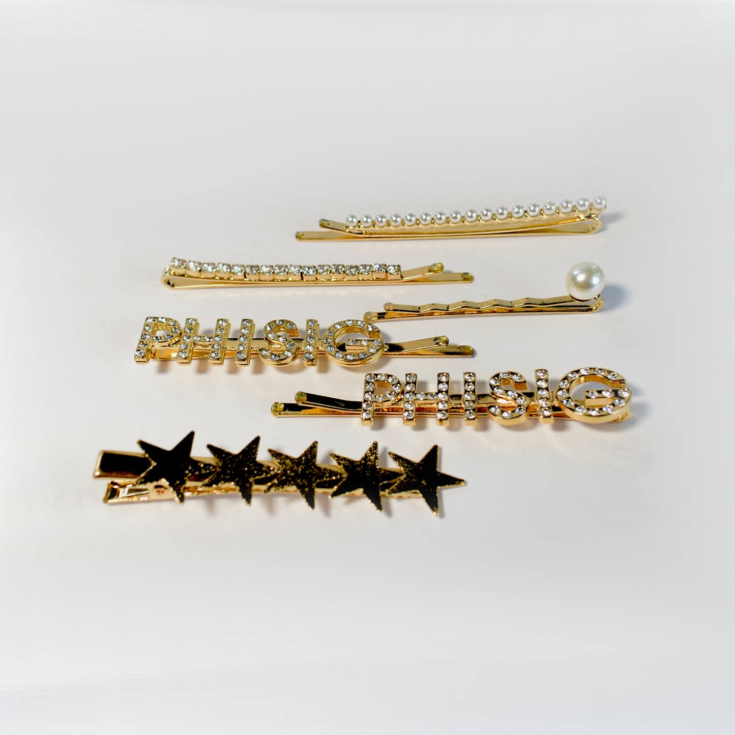 Kappa Kappa Gamma Sorority Hair Clips