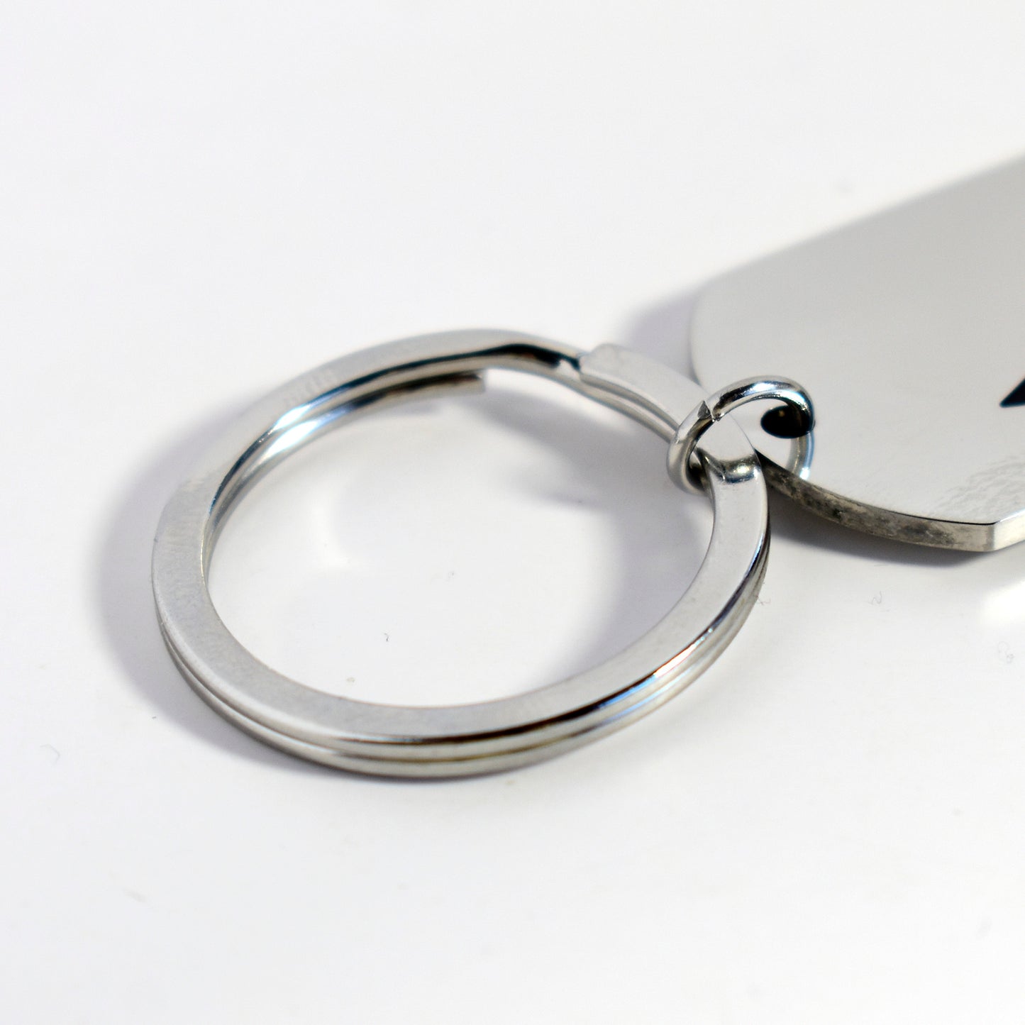 Sigma Phi Epsilon Fraternity Keychain- Stainless Steel Dog Tag Design