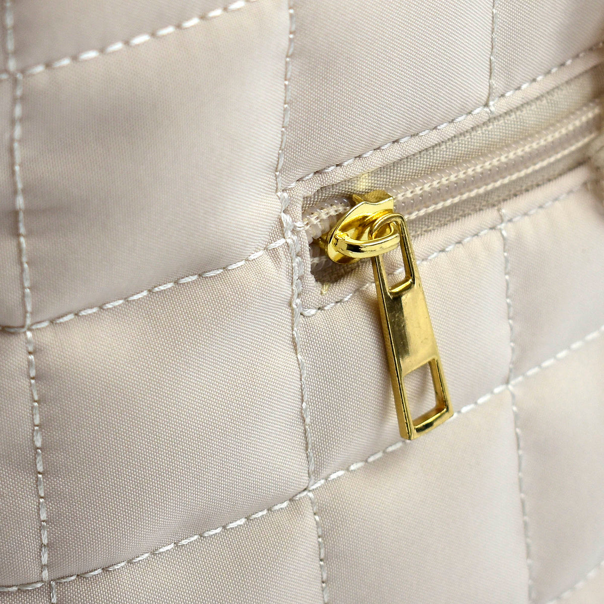 Sorority Shop Tote Bag - Small Crossbody Quilted Tote Bag with Greek Letters