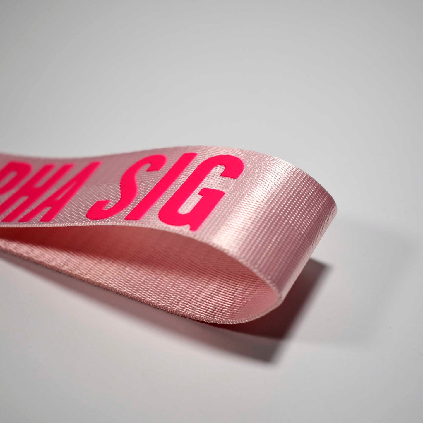 Delta Gamma Keychain- Hands-Free Wristlet Lanyard Style