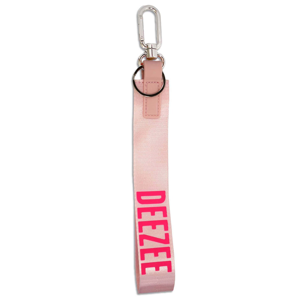 Delta Zeta Keychain- Hands-Free Wristlet Lanyard Style