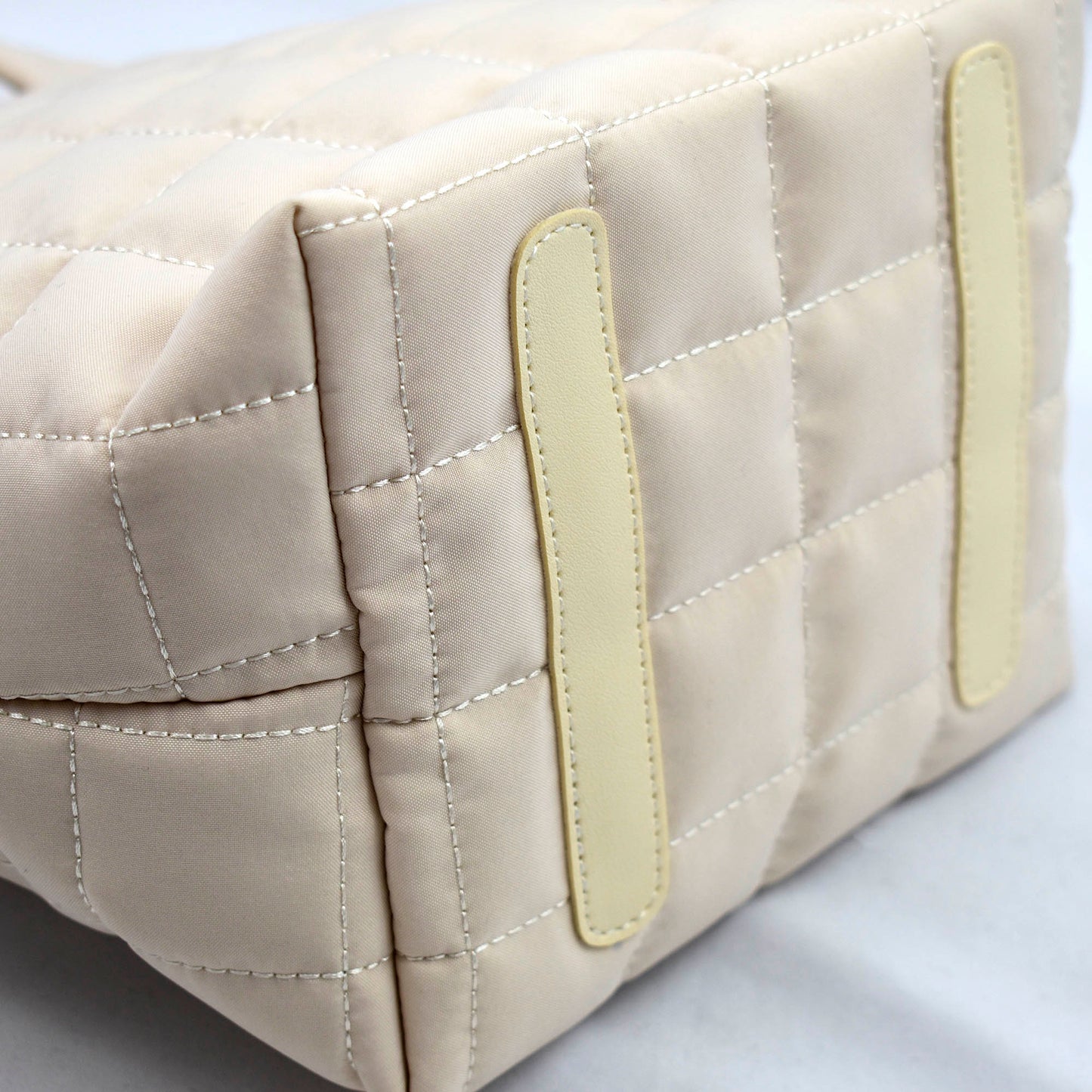 Alpha Delta Pi Quilted Tote Bag- Small Crossbody Bag with Greek Letters