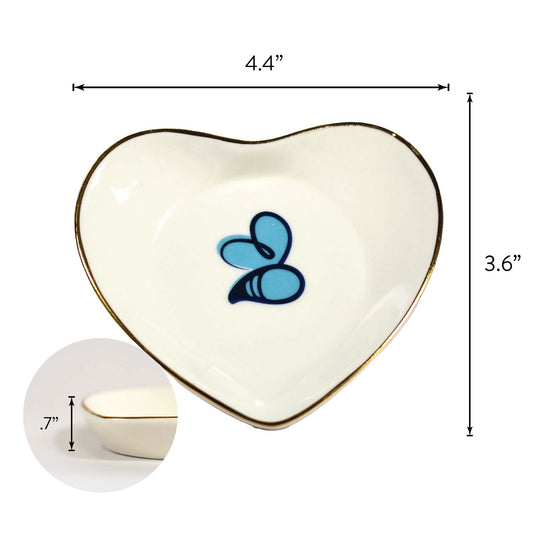 Omega Phi Alpha Ceramic Ring Dish