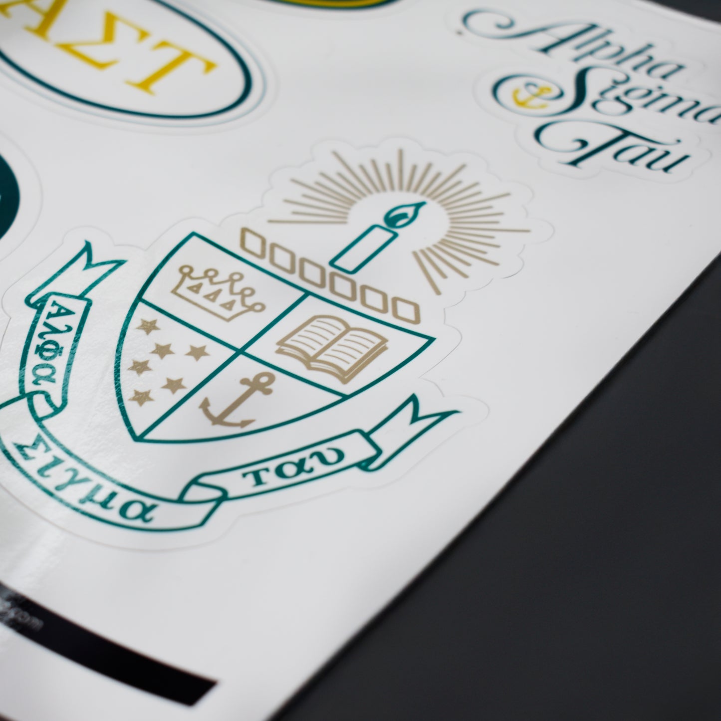 Lambda Theta Alpha Sorority Sticker Sheet- Brand Focus