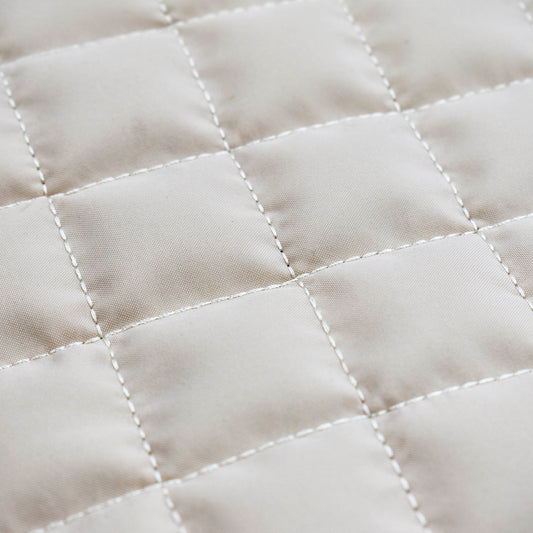 Alpha Delta Pi Quilted Tote Bag- Small Crossbody Bag with Greek Letters