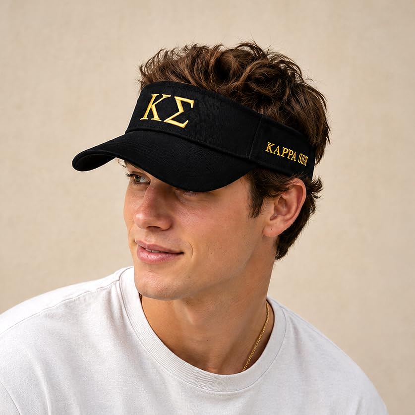 Kappa Sigma Order Fraternity Visor Hat