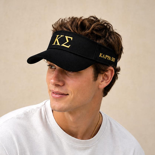 Kappa Sigma Order Fraternity Visor Hat