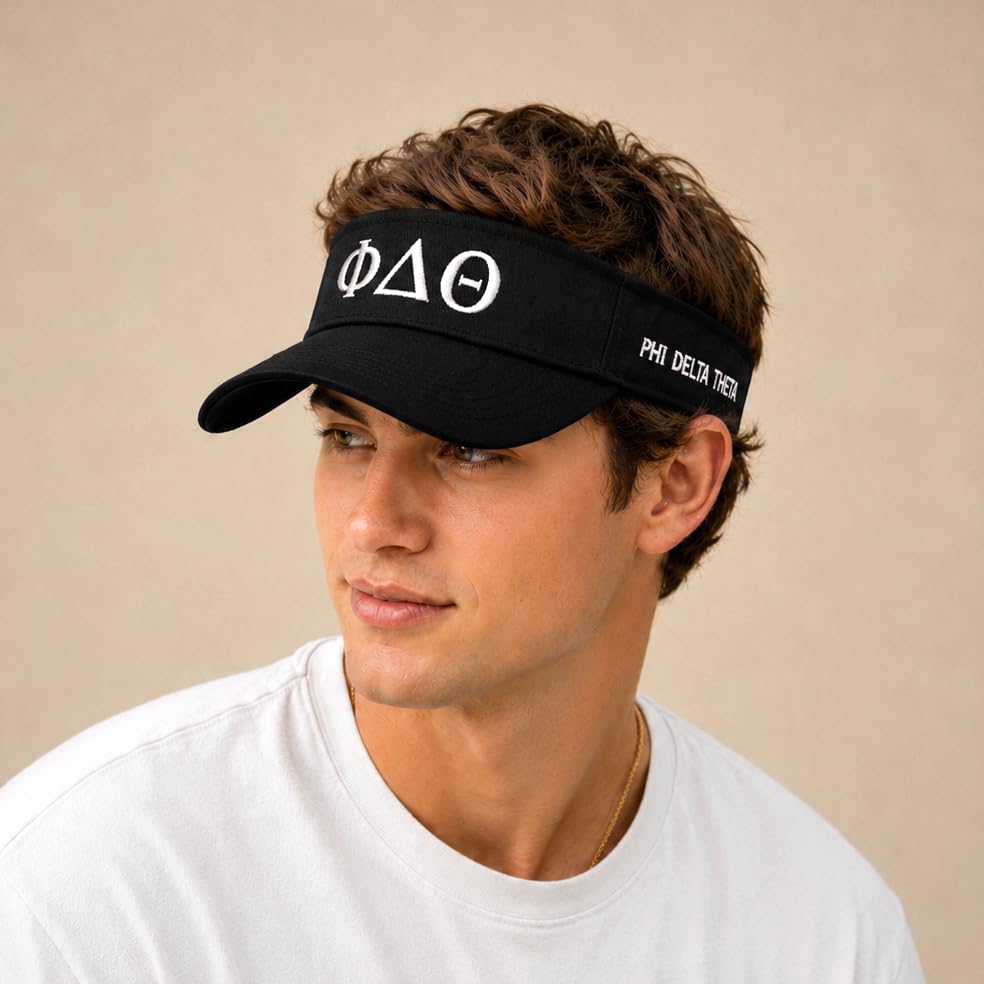 Phi Delta Theta Fraternity Visor Hat