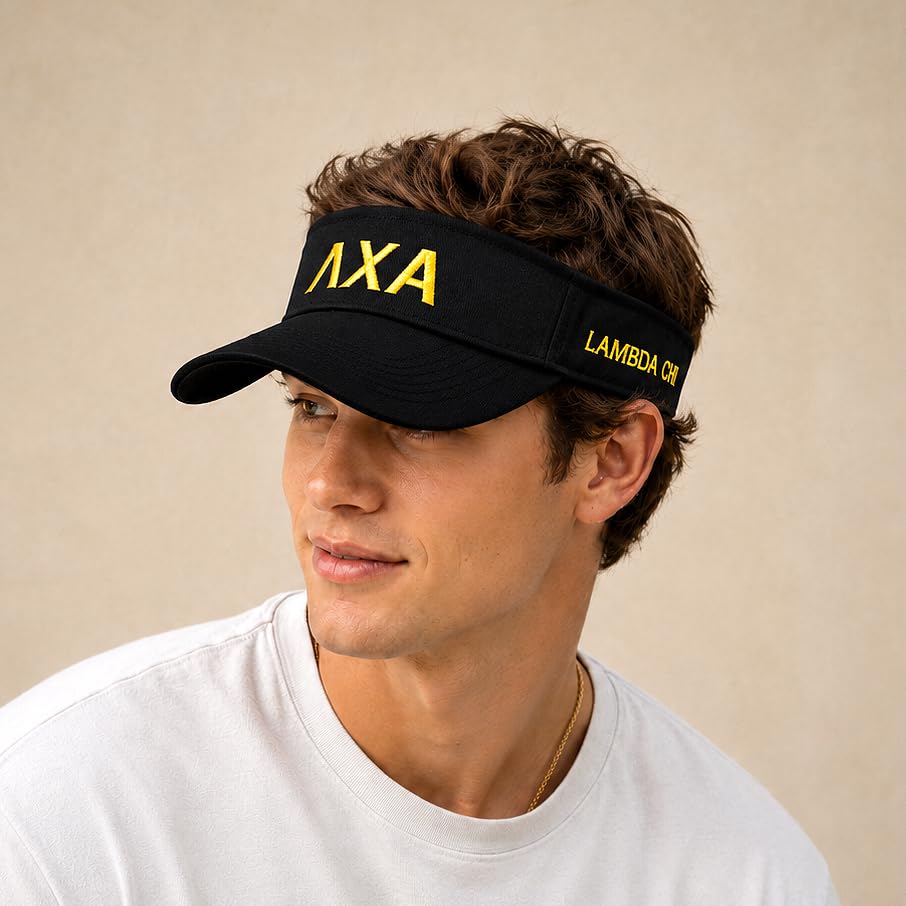 Lambda Chi Alpha Fraternity Visor Hat