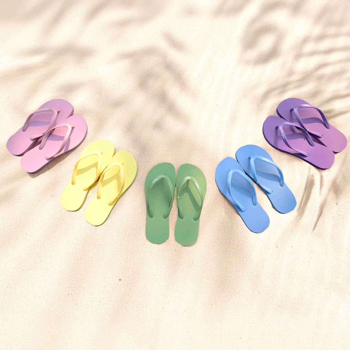 Gamma Phi Beta Flip Flops, With Greek Letter Cutouts