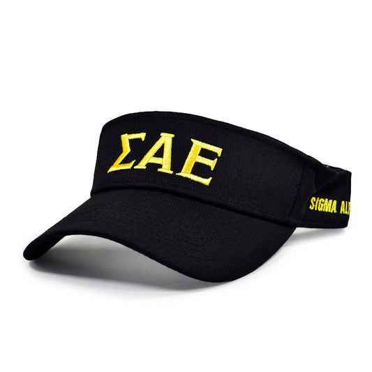 Sigma Alpha Epsilon Fraternity Visor Hat