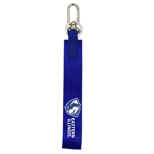 Eastern Illinois University Keychain- Hands-Free Lanyard Style