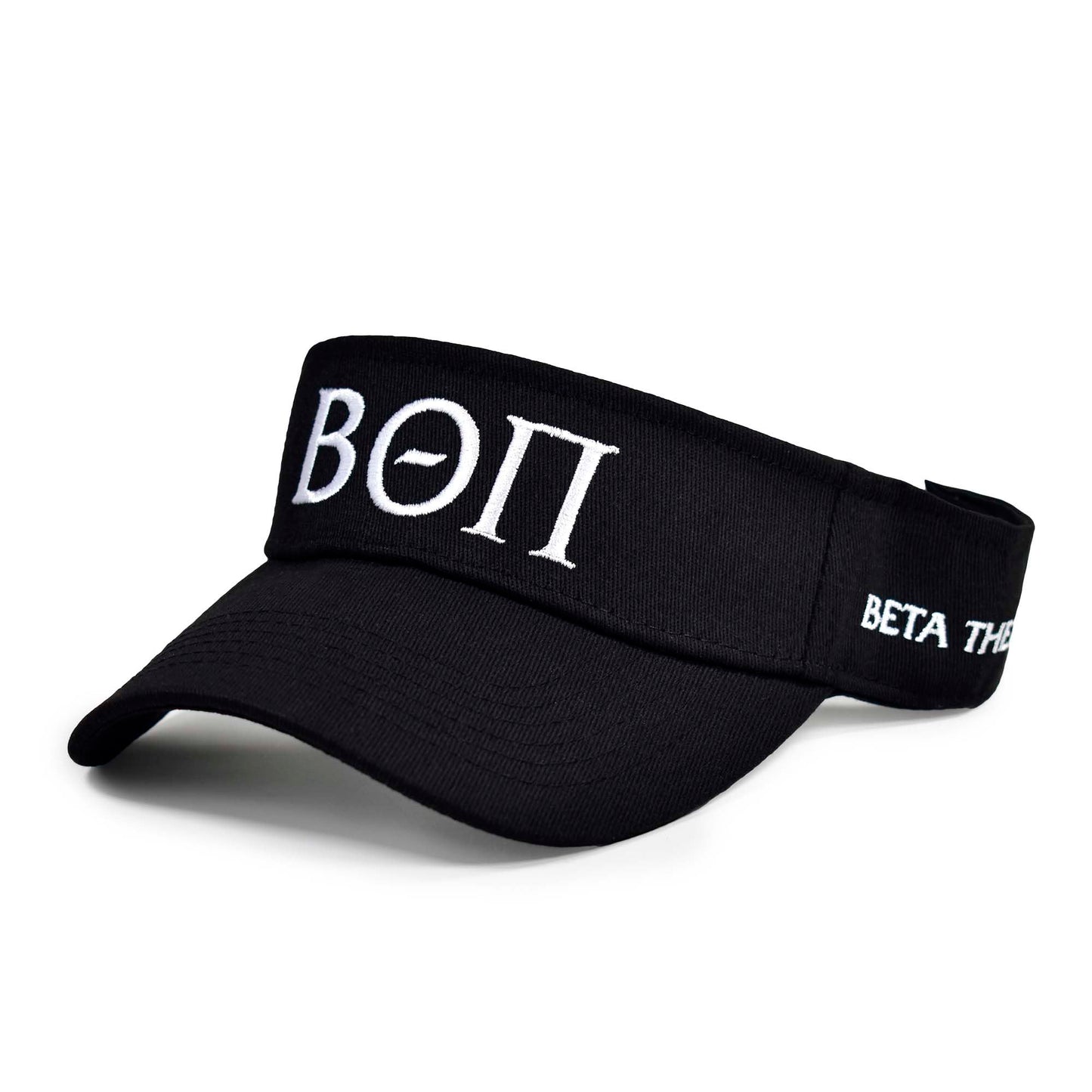 Beta Theta Pi Fraternity Visor Hat